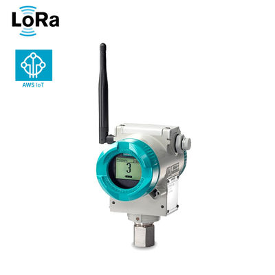 LoRa Kablosuz pille çalışan kablosuz basınç vericisi, emerson kablosuz basınç sensörünü değiştirin